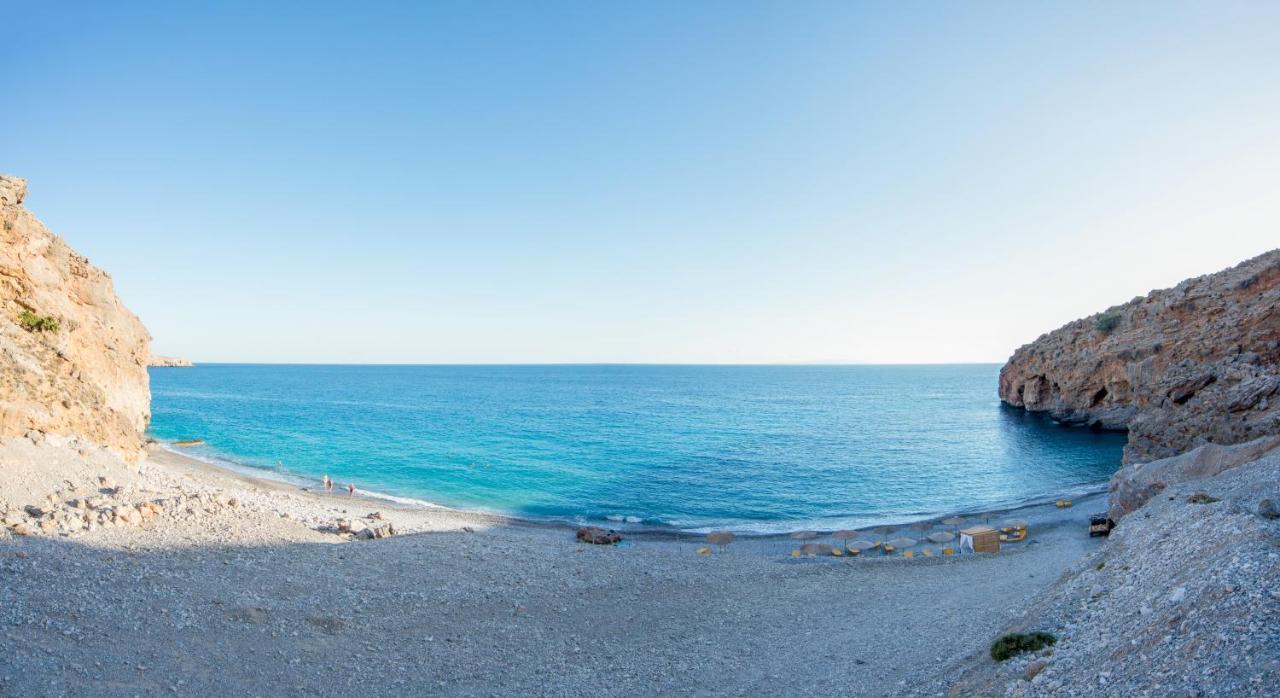 Ilingas Mare Aparthotel Khora Sfakion Exterior photo