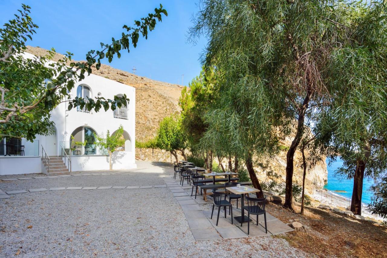 Ilingas Mare Aparthotel Khora Sfakion Exterior photo