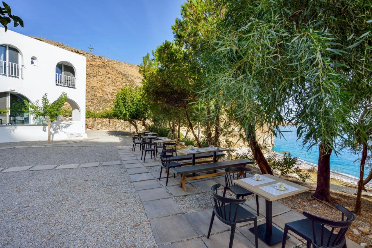 Ilingas Mare Aparthotel Khora Sfakion Exterior photo