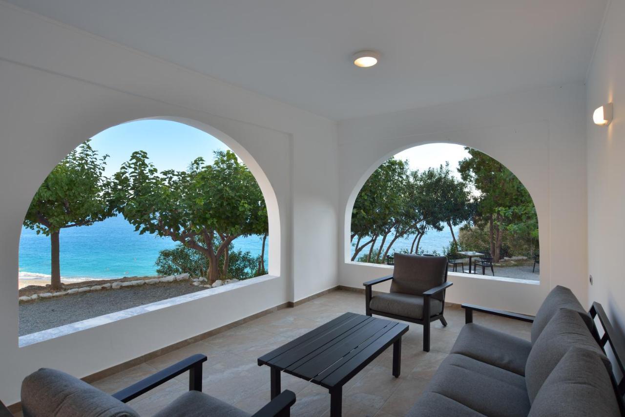 Ilingas Mare Aparthotel Khora Sfakion Exterior photo