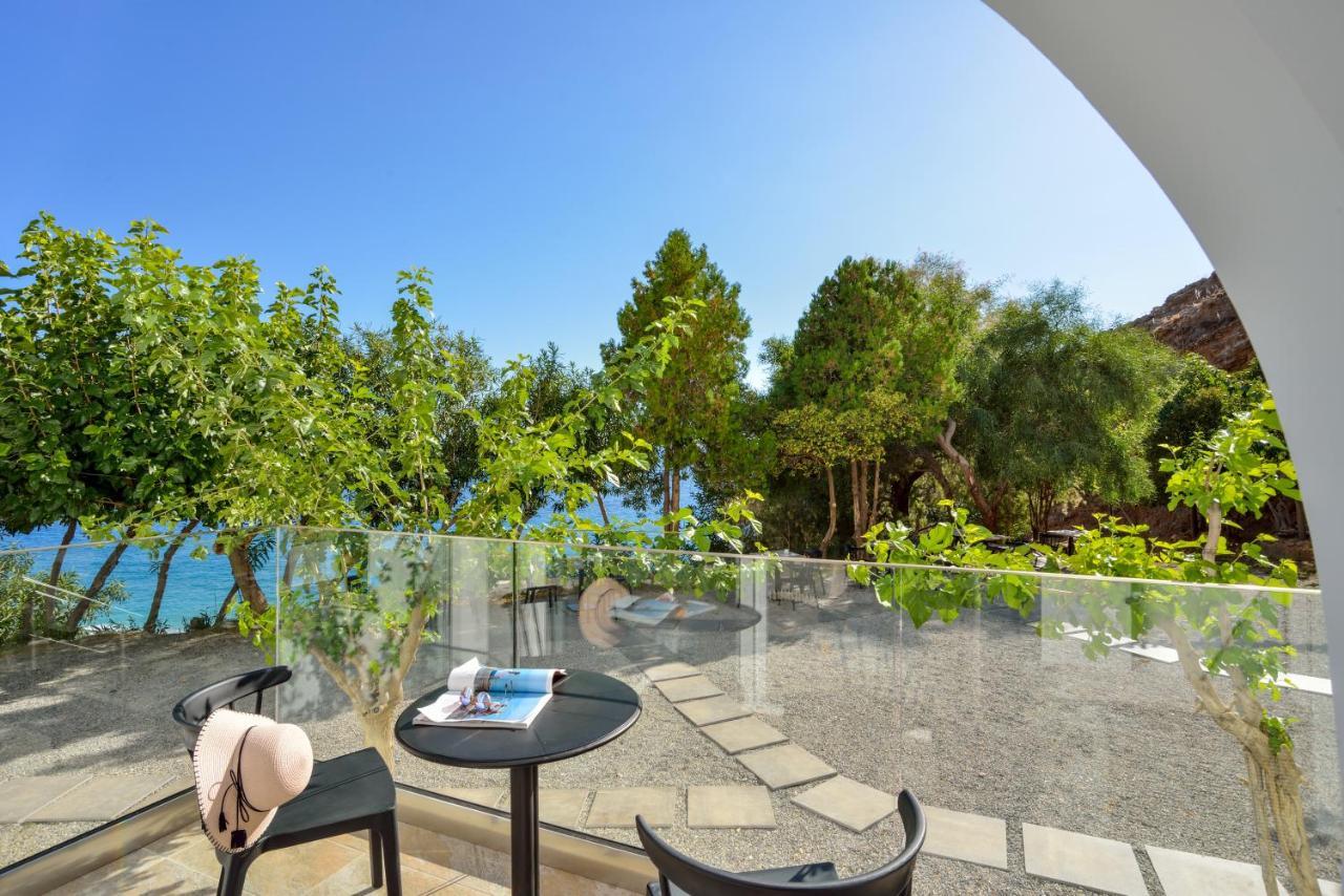 Ilingas Mare Aparthotel Khora Sfakion Exterior photo