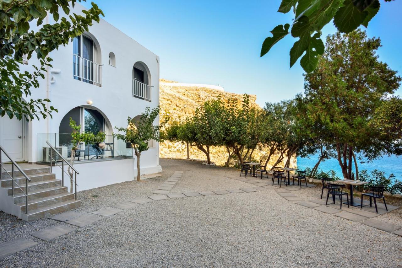 Ilingas Mare Aparthotel Khora Sfakion Exterior photo