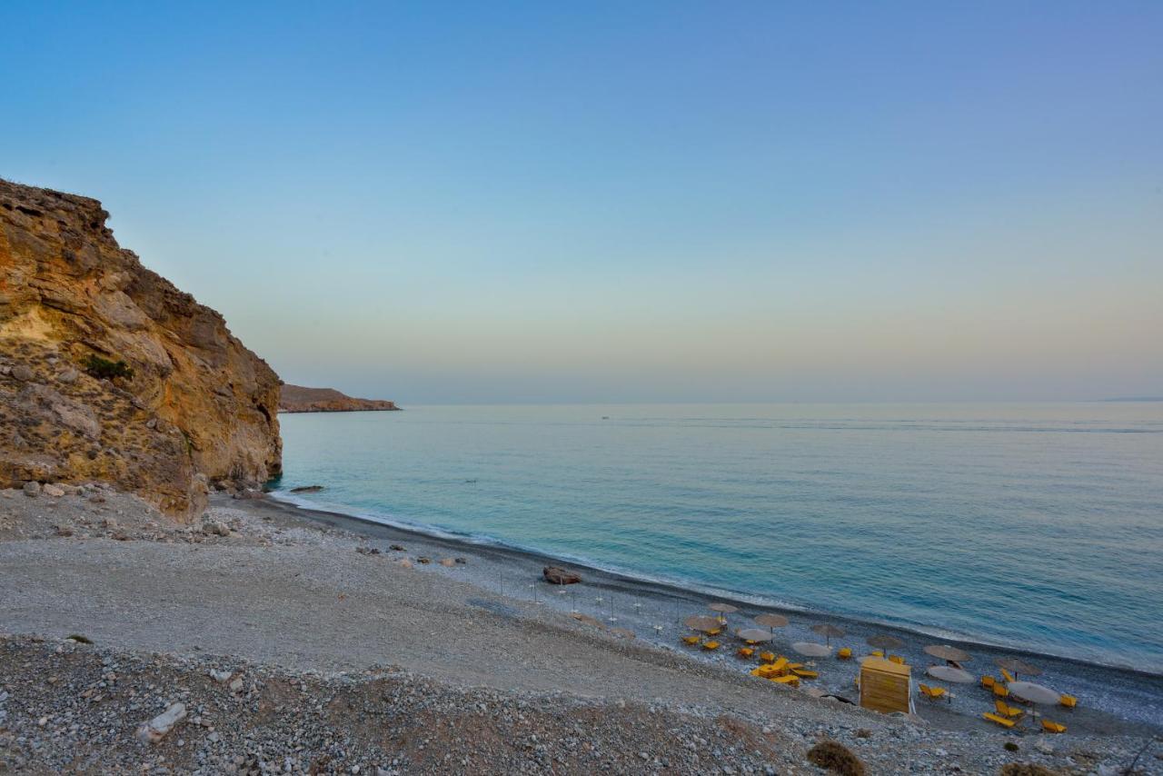 Ilingas Mare Aparthotel Khora Sfakion Exterior photo