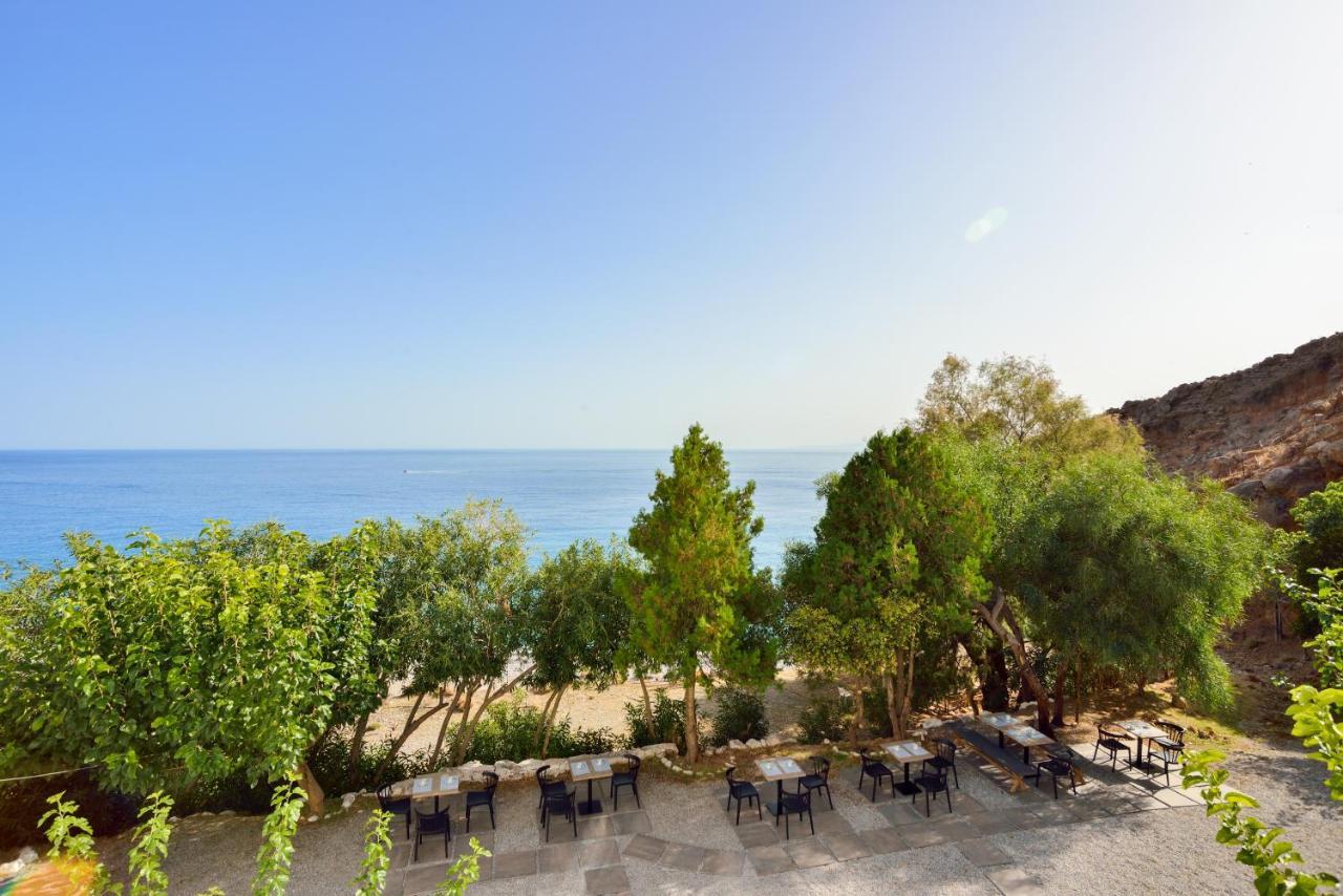Ilingas Mare Aparthotel Khora Sfakion Exterior photo