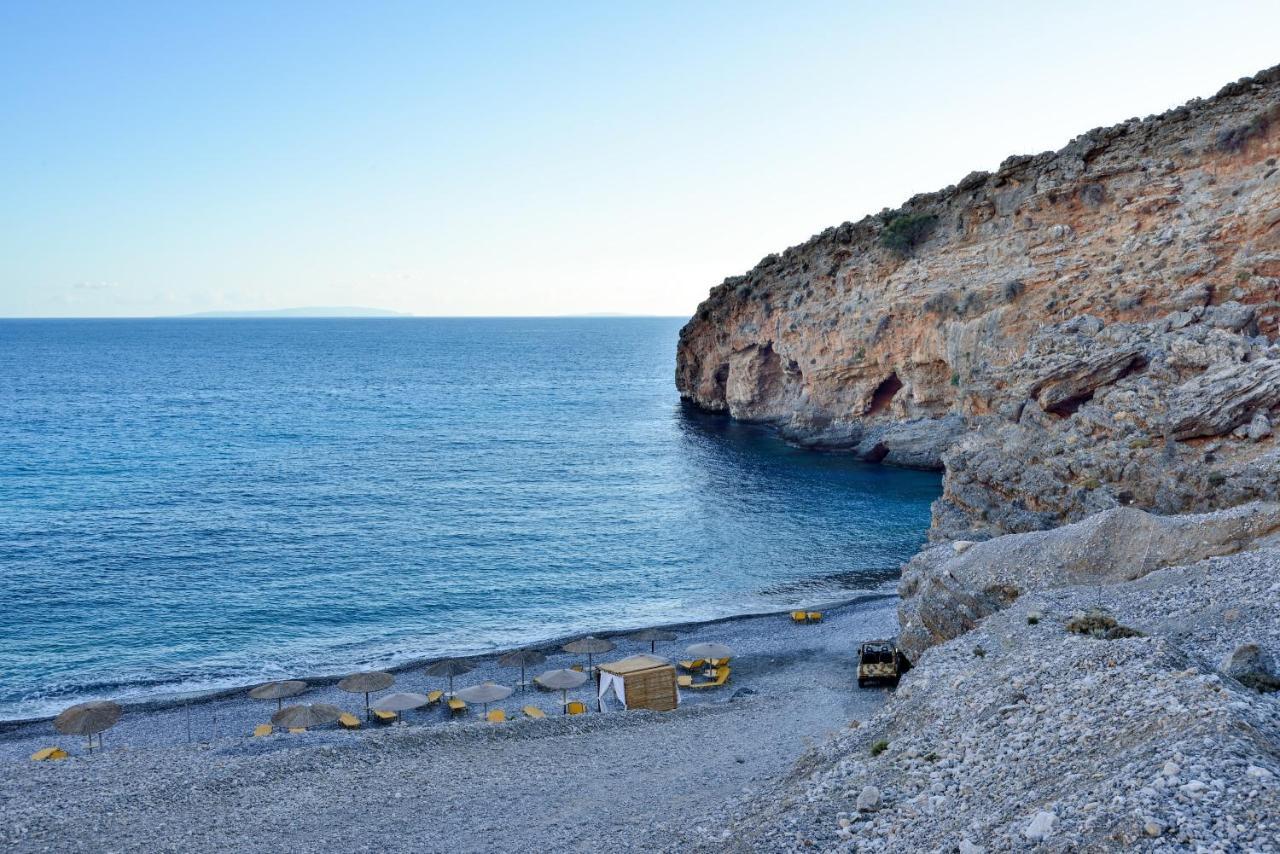 Ilingas Mare Aparthotel Khora Sfakion Exterior photo